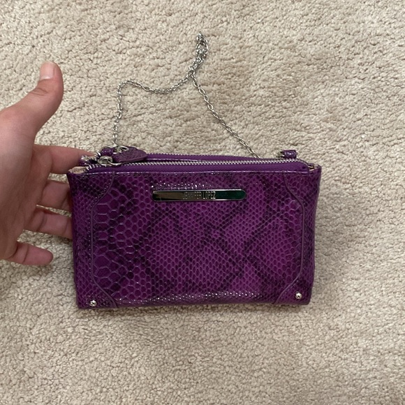 Jennifer Lopez wallet purple :) women’s wallet clutch beautiful - Picture 9 of 12